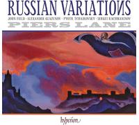 Piers Lane – Variations russes pour piano – CD – Hyperion