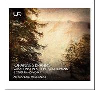 Variations Schumann et Autres Oeuvres pour Piano