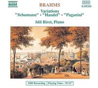 Variations "Schumann", "Haendel", "Paganini"