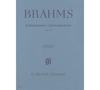 Schumann – Variations Op. 9 – Partition pour piano – Henle Verlag