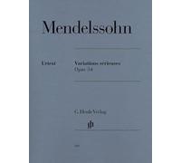 Variations sérieuses Op.54 - Piano