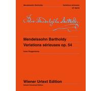 Variations serieuses op. 54 piano
