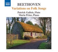 Variations Sur Des Mélodies Populaires Opus 115 & 107