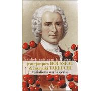 Variations Sur La Cerise - Sushi À La Griotte, Omelette Blanche Parfumée Aux Cerises Et À L'orange & Oublie À La Parisienne