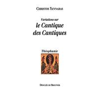 Variations sur le Cantique des Cantiques : Théophanie