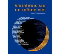 Variations sur un même ciel - Collectif - Ville Brule Eds La - broché - Etude