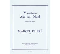 Variations Sur un Noël pour grand-orgue, Op.20
