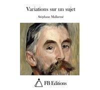 Variations sur un sujet