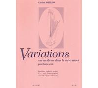 Variations sur un Thème dans le Style ancien