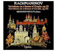 Variations Sur Un Theme De Chopin, Sur Un Theme De Corelli Shelley, Piano