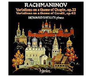 Variations Sur Un Theme De Chopin, Sur Un Theme De Corelli Shelley, Piano