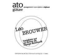 Variations Sur Un Thème De D.Reinhardt / Recueil