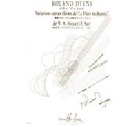 VARIATIONS SUR UN THEME DE F. SOR D'APRES LA FLUTE ENCHANTE G