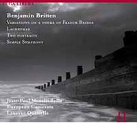 Variations sur un thème de Frank Bridge op.10 CD