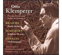 Brahms : Variations sur un thème de Haydn / Schubert : Symphonie n° 4 / Strauss : Till l'espiègle