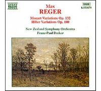 Variations Sur Un Theme De Mozart, Variations Hiller Symph. De Nlle Zélande