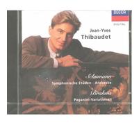 Variations Sur Un Theme De Paganini Thibaudet, Piano + Schumann