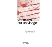 Variations sur un visage - Pascal Leclercq - Esperluète Eds - broché - Poésie