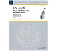 Variations Sur Une Chanson Naïve Op. 125 / Recueil