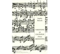 Variations sur une élégie d'Anna Akhmatova - Sophie Benech - Interferences Eds - broché - Essai