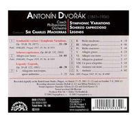 Variations Symph., Scherzo Capriccioso, Legendes Philh. Tchèque