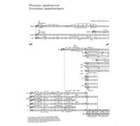 Variations Symphoniques / Conducteur