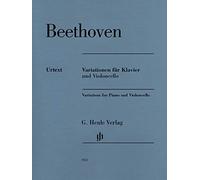 Variations (WoO45 - WoO46 - Opus 66 --- Violoncelle/Piano