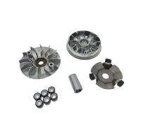 Variator Drive Face Pulley Compatible Compatible avec 125cc Scooter ajuste des modèles comme Citycom Fiddle GTS HD Jet Joyride Symphony Orbit 125 Parties 22110-H5B-000 22102-M92-000(Set (14g Roller))