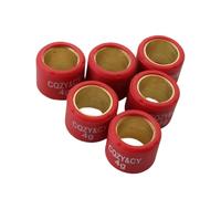 Variator Rollers 16x13mm 4g-7g Rouleau Poids compatibles avec 50cc 2T 4T comme Agility Dink Fever - MXER People Sento Super 8 et Modèles similaires(4G)