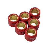 Variator Rollers 16x13mm 4g-7g Rouleau Poids compatibles avec 50cc 2T 4T comme Agility Dink Fever - MXER People Sento Super 8 et Modèles similaires(6G)