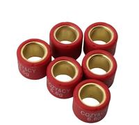 Variator Rollers 16x13mm 4g-7g Rouleau Poids compatibles avec 50cc 2T 4T comme Agility Dink Fever - MXER People Sento Super 8 et Modèles similaires(6.6G)