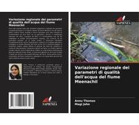 Variazione Regionale Dei Parametri Di Qualità Dell'acqua Del Fiume Meenachil