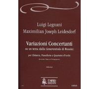 Variazioni Concertanti Su Un Tema Dalla Cenerentola Di Rossini