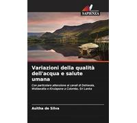 Variazioni della qualità dell'acqua e salute umana