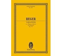 Variazioni E Fuga Su Un Tema Di Mozart Op.132 / Conducteur De Poche