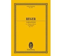 Variazioni E Fuga Su Un Tema Di Mozart Op.132 / Conducteur De Poche