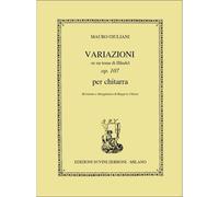 Variazioni Sc 107 Su Un Tema Di Haendel / Conducteur