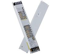 VARICART Transformateur 220V 12V LED 300W 25A Ultra-mince IP20 Drivers AC à DC Tension Constante à Découpage Alimentation Régulée Universelle - pour Ampoules LED G4 MR11 MR16