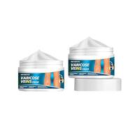Varices Jambes Crème d'Elimination des Varices,2pc，Améliore La Circulation Sanguine，Soulage Rapidement Les Jambes Fatiguées Et Lourdes，lutter contre les varices