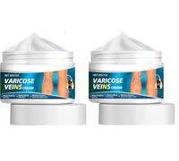 Varices Jambes Crème,Elimination des Varices,Améliore La Circulation Sanguine,Soulage Rapidement Les Jambes Fatiguées,30G*2PC