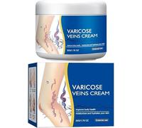 Varices Traitement Jambe,Crème Contre les Varicosités,Varices Jambes Crème,Crèmes Apaisante pour les Jambes,Traitement de Varice,Apaise et Hydrate Rapidement