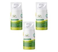 VARICOBOOSTER Gel-Crème pour les pieds 3 x 75 ml, plus de 25 ingrédients soigneusement sélectionnés, nouvelle formule améliorée pour les pieds à base de composants naturels, Nova Botea Airless-Pumpe