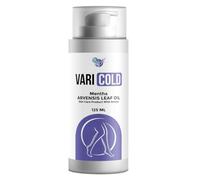 VARICOLD - Mentha Arvensis Huile de Feuilles Gel avec Arnica Mexicana & Eucalyptus - Produit de soin de la peau à usage externe - 125 ml
