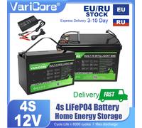VariCore 12 V/24 V 200Ah 180ah 120AH 100Ah LiFePO4 batterie 12.8 V Lithium fer Phosphate Batteries voiture de tourisme voiturette de golf sans taxes 12.8V150AH-STX-10A
