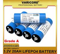 VariCore 3.2V 20Ah batterie LiFePO4 cellule de phosphate pour 4S 12V 24V moto voiture moteur batteries Modification Grade A sans taxe 20pcs C40 20AH