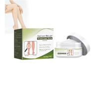 Varicose Vein Repair Cream for Effective Treatment of Varicose Veins Treatment Legs Cream Soothes and Moisturizes Quickly, Crème réparatrice veineuse (vert)