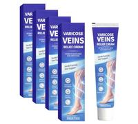 Varicose Veins For Legs Care Ointment,Balm For Legs And Veins | Anti Varicose Veins Creme, Improves Blood Circulation, Strengthens Capillaries