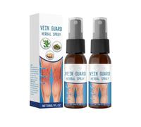 Varicose Veins Lot de 2 sprays de veines, veines Timilk, Veno Pulse, trésor veineux, appareil Veno Pulse, Vénopulse contre les varices, Spray naturel à base de plantes Timilk pour les jambes (2 pièces