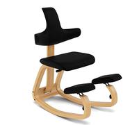 Varier Thatsit Chaise Ergonomique à Genoux Réglable avec Dossier