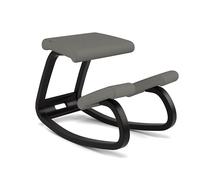 Varier Variable Balans Chaise Ergonomique Noir/Gris Mouvement Naturel Posture Bureau Maison Etude Garantie Qualite 10 Ans